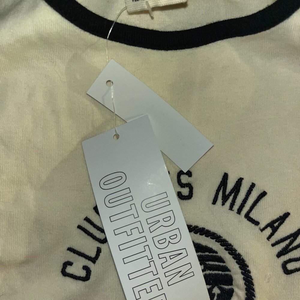NWT Urban Outfitters "Club des Milano" tank - Picture 3 of 3